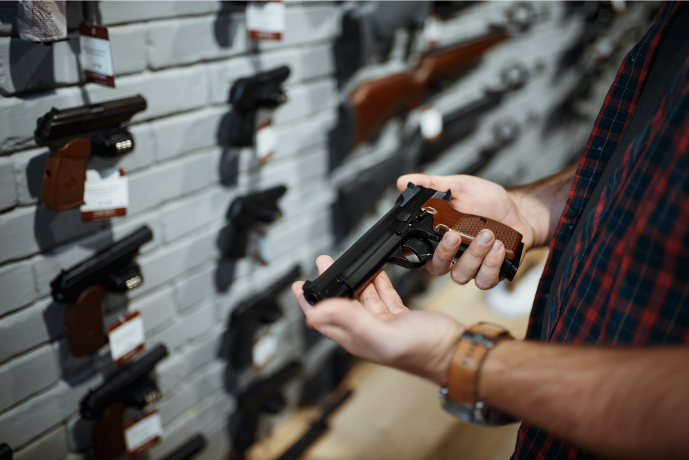Gun Rentals & Range Equipment | Calibers Indoor Gun Range